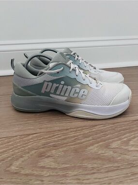 Prince Cross Court 2.0 Womens Size 10 Tennis Pickleball Shoes White